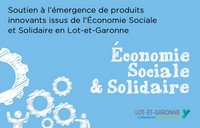 LOGO ECONOMIE SOCIALE ET SOLIDAIRE DEPARTEMENT 47